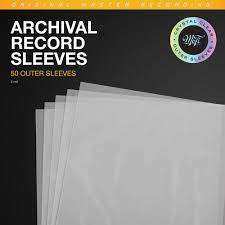 Album Audio Anatomy Outer sleeves LP MFSL