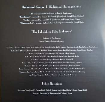 2LP Deutsches Filmorchester Babelsberg: Resonance - Music For Orchestra Vol. 1 CLR | LTD