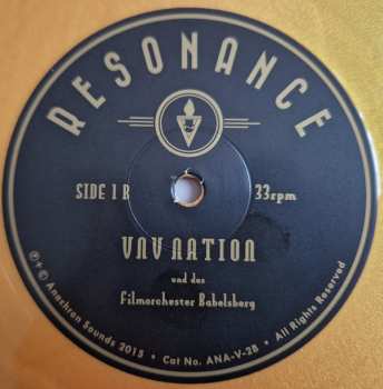 2LP Deutsches Filmorchester Babelsberg: Resonance - Music For Orchestra Vol. 1 CLR | LTD
