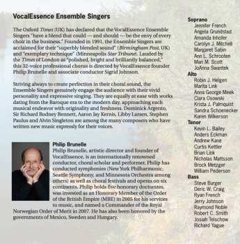 CD VocalEssence Ensemble Singers: From The Land of Sky Blue Waters