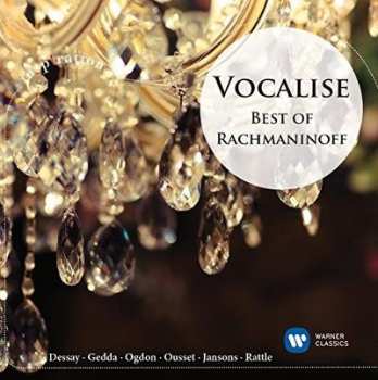 Album Dessay/ogden/rattle/gedda/ousset: Vocalise: Best Of Rachmaninov