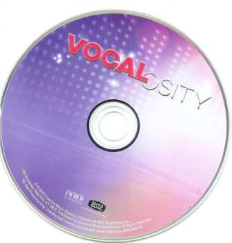 CD Vocalosity: Vocalosity