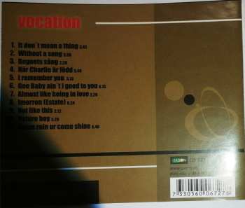 CD Vocation: Vocation