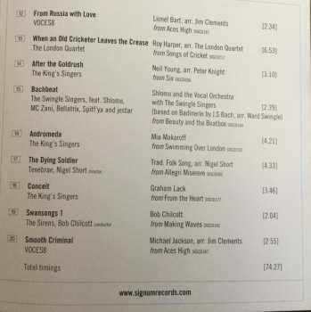 CD Voces8: A Capella Collection