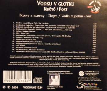 CD Vodku: Kikötő * Порт