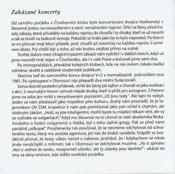 CD Vodňanský & Skoumal: Všechno Je Proměnlivé - Zakázané Koncerty 1974-1981