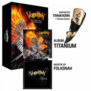 CD/Box Set Vogelfrey: Titanium LTD