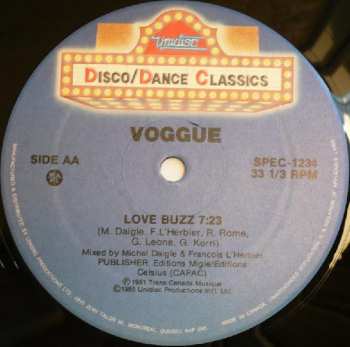 LP Voggue: Dancin' The Night Away / Love Buzz