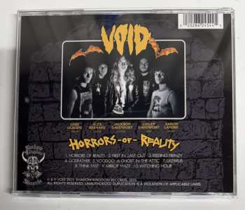 CD Void: Horrors Of Reality