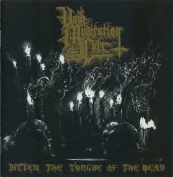 CD Void Meditation Cult: Utter The Tongue Of The Dead