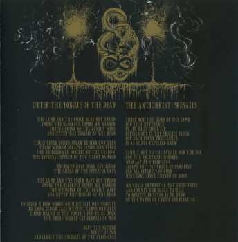 CD Void Meditation Cult: Utter The Tongue Of The Dead