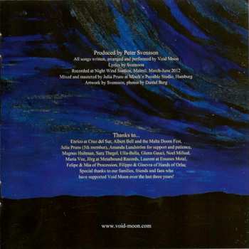 CD Void Moon: On The Blackest Of Nights LTD