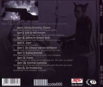 CD Void Of Silence: Criteria Ov 666