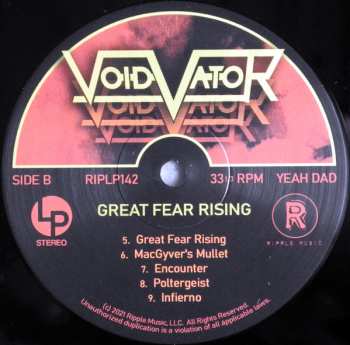 LP Void Vator: Great Fear Rising