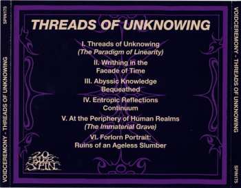 CD VoidCeremony: Threads Of Unknowing