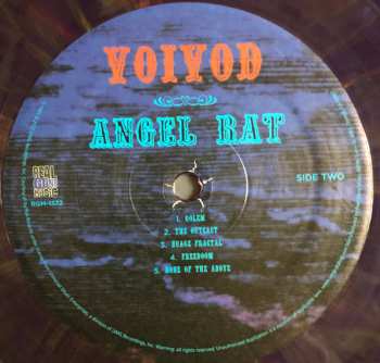 LP Voïvod: Angel Rat CLR | LTD