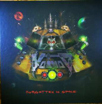6LP/DVD/Box Set Voïvod: Forgotten In Space DLX | LTD | CLR