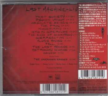 CD Voïvod: Lost Machine - Live