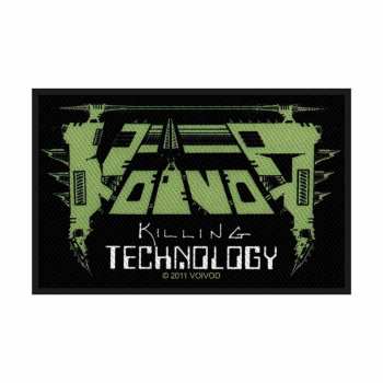 Merch Voïvod: Patch Killing Technology