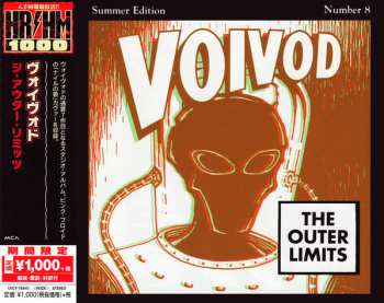 CD Voïvod: The Outer Limits LTD