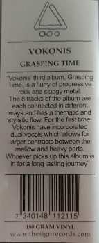 LP Vokonis: Grasping Time CLR