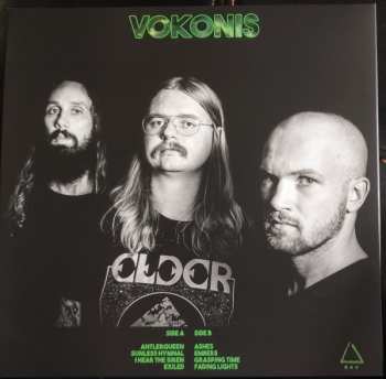LP Vokonis: Grasping Time CLR
