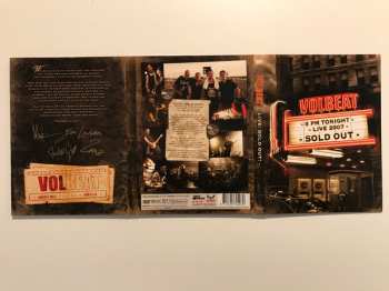 2DVD Volbeat: 8 PM Tonight - Live 2007 - SOLD OUT