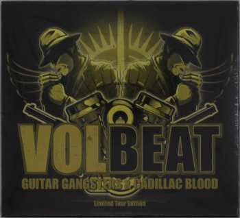 CD Volbeat: Guitar Gangsters & Cadillac Blood (limited Tour Edition)