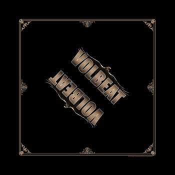 Merch Volbeat: Scarf Raven Logo Volbeat