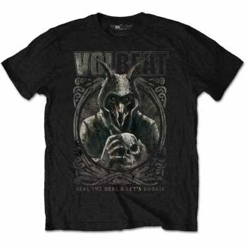 Merch Volbeat: T-shirt Goat With Skull 