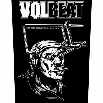 Merch Volbeat: Back patch Open Your Mind