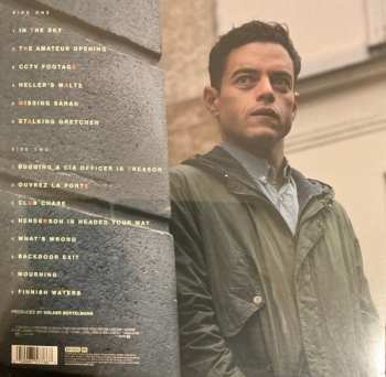 LP Volker Bertelmann: The Amateur (Original Motion Picture Soundtrack)