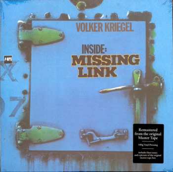 2LP Volker Kriegel: Inside: Missing Link