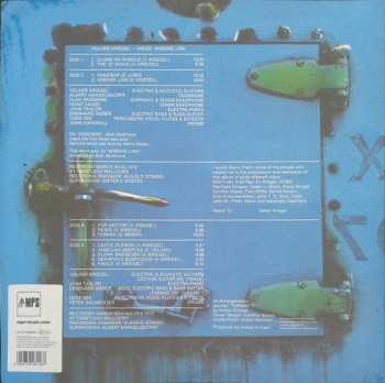 2LP Volker Kriegel: Inside: Missing Link