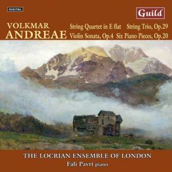 CD Volkmar Andreae: String Quartet In E Flat / String Trio, Op. 29 / Violin Sonata, Op. 4 / Six Piano Pieces, Op. 20