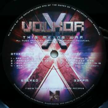 LP Volkor X: This Means War