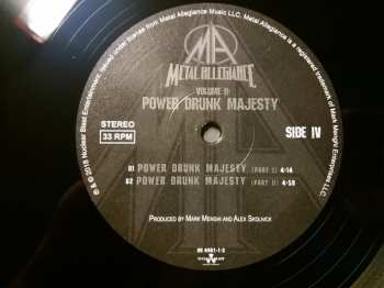 2LP Metal Allegiance: Volume II: Power Drunk Majesty
