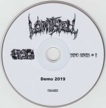 CD Vomit Spell: Demo 2019
