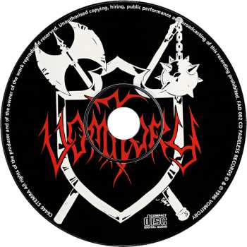 LP Vomitory: Raped In Their Own Blood