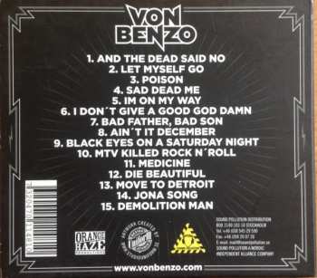 CD Von Benzo: Von Benzo
