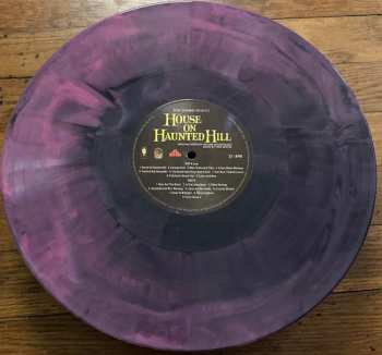2LP Von Dexter: House On Haunted Hill (Original Motion Picture Soundtrack) CLR