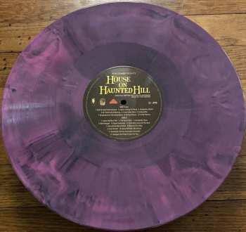 2LP Von Dexter: House On Haunted Hill (Original Motion Picture Soundtrack) CLR