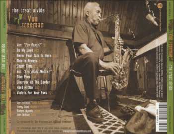CD Von Freeman: The Great Divide