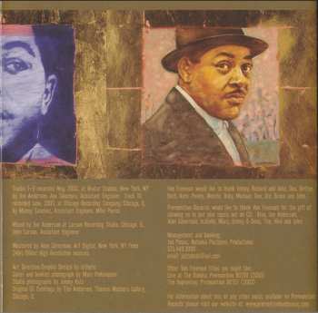 CD Von Freeman: The Great Divide