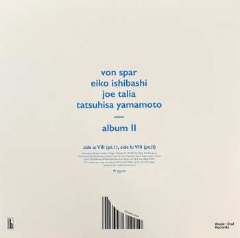 LP Tatsuhisa Yamamoto: Album II