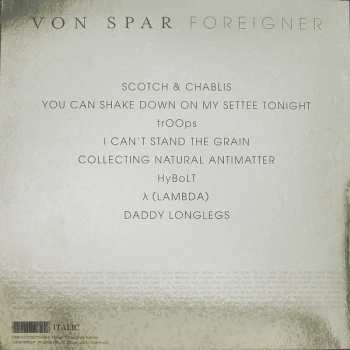 LP Von Spar: Foreigner