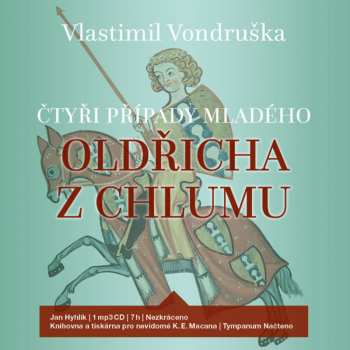 Album Hyhlík Jan: Vondruška: Čtyři případy mladého Oldř