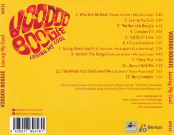 CD Voodoo Boogie: Losing My Cool