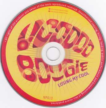 CD Voodoo Boogie: Losing My Cool