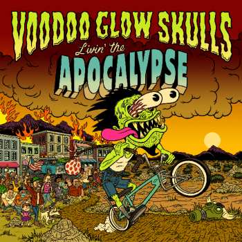 LP Voodoo Glow Skulls: Livin' The Apocalypse